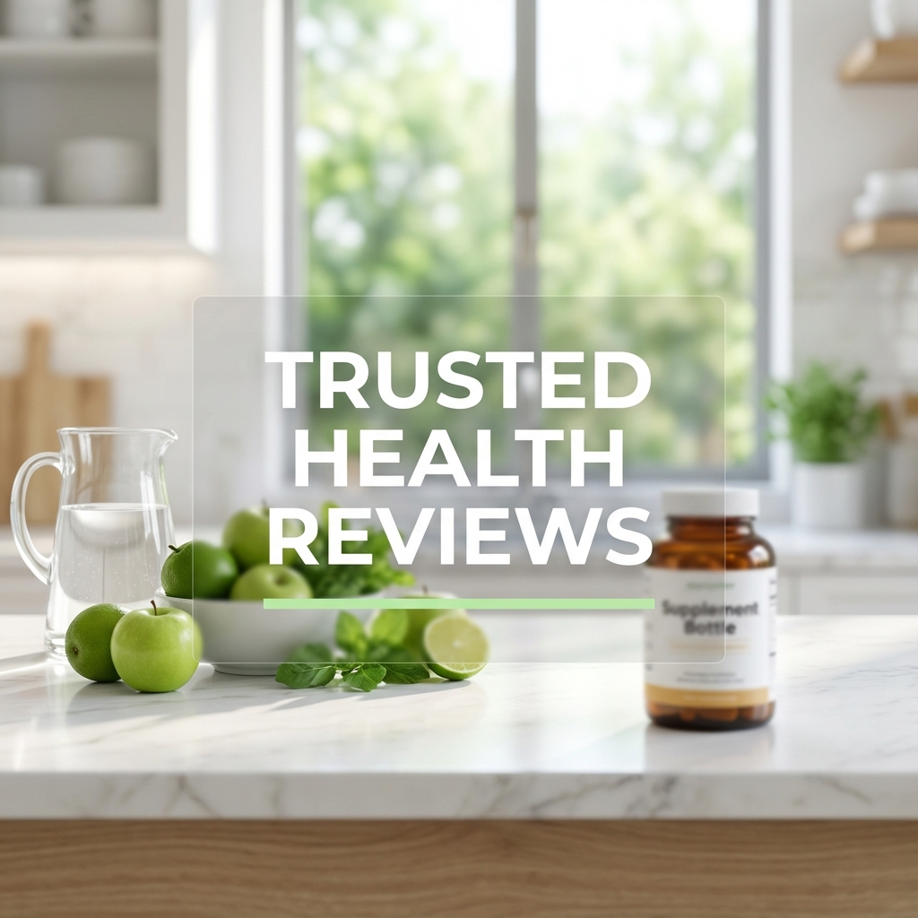 Healthy Lifestyle Supplement Review
